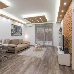 Slate Wood Apartment