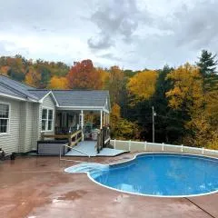 Private 5-Acre Escape - Pool, Lake & Gardens