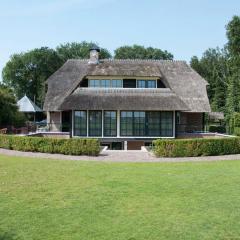 A Spacious Mansion in Nijensleek with Sauna