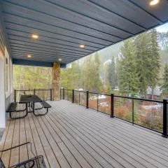 Mountain Retreat By the River Star Valley Getaway
