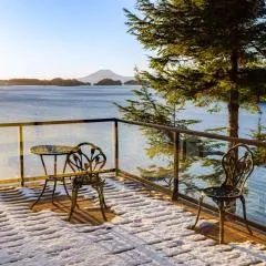 Hot Tub and Whale Watching! Scenic Sitka Escape