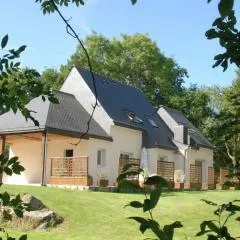 Holiday Home in Brittany near Sandy Beach