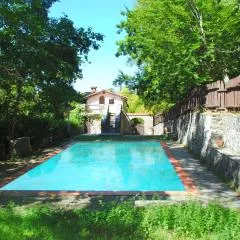 Holiday home with shared pool