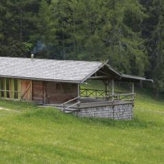 Berghütte Blockhaus