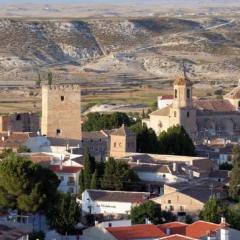 Casas Cueva el Mirador de Orce