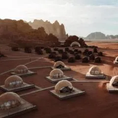 Wadi Rum Lunar Camp
