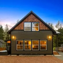 Rainier Spa Cabin 7 Minutes to Park