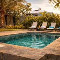 LODGE INDIGO - Bungalow & RDC indépendant proche aéroport