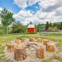 On-Site Creek and Trails Huge Garden Valley Estate