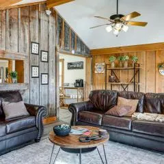 half Mi to State Park! Riverfront Ozarks Retreat