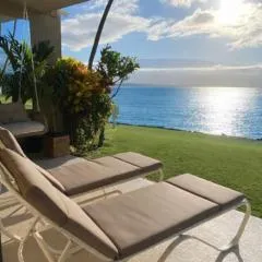 Lovely Oceanfront 3 Bedroom, First Floor Corner Unit