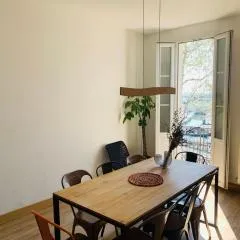 Appartement climatisé avec vue mer pour 8 personnes