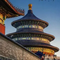 Qiqiaowu Hotel Beijing Daxing Airport Line Caoqiao Subway Station Branch