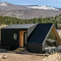 A-Frame Cliffside Studio Cabins