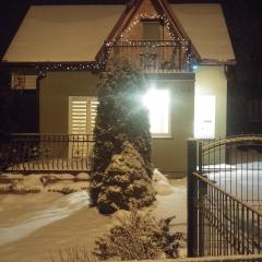 Domek Gloria nad Jeziorem Żywieckim