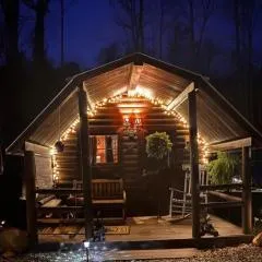 The Dapper Duck Log Cabin