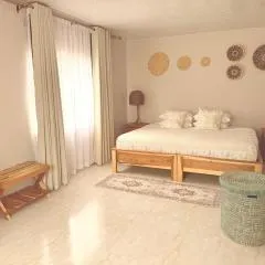 Ndeke Apartments Guesthouse in Meanwood Ndeke, Lusaka near KKIA - Fast wifi, solar backup