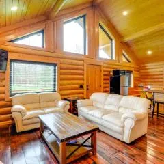 Near Trails & Rivers! 'Trybett Cabin' in Forks