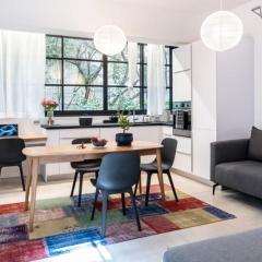 Architect-Designed Boutique Studio Old North Tel Aviv