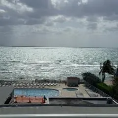 Direct ocean view condo with private balcony pool beach access Wi-Fi and amazing sunrise views Perfect for a relaxing vacation by the ocean