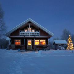 Lovely Cottage by Ounasjoki