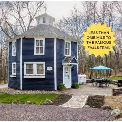 Cozy 3BR Octagon Cabin-Near Ricketts Glen