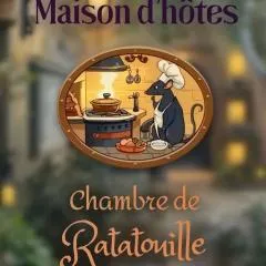 B&B immersif La Chambre de Ratatouille 10 min Disney