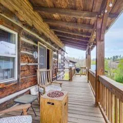 2 Mi to Blue Ridge Pkwy! Mtn Escape w/ Fireplace