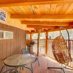 Mountain-Side Getaway w/ Grill in Jemez Springs!
