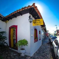 Pousada Solar do Algarve em Paraty há 5 minutos do Centro Histórico