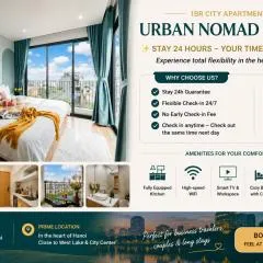 Urban Nomad Living 1BR City Apartment - Stay 24 hours - Flexible Check-in time