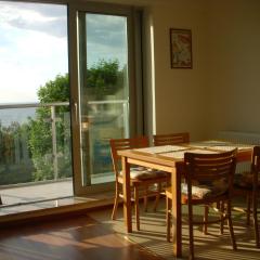 Wechta with Sea View & Free Sauna