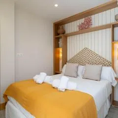 Modern Studio with balcony 700 meters to Beach