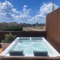 Bluemoon Sardinia Roof Garden Jacuzzi