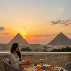 Cacillion Pyramids View