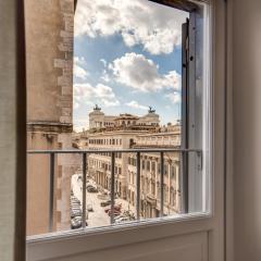 Appartamento con vista sul Vittoriano