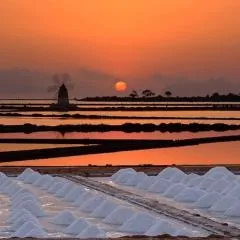 Sunrise Stagnone - Sicily Sea