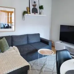 2ndhomes Modern apartment with glazed balcony & sauna
