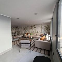 Apartment near the metro in heart of Santiago