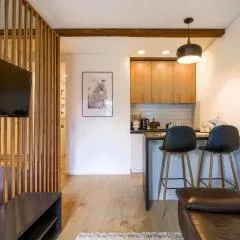 Lovely apartment with free parking space in the charming area of Vilnius