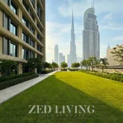 Sky Haus Downtown I Fully furnished 1BR Apartment