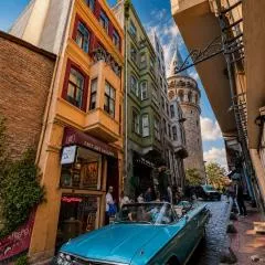 50m to Galata Tower 2BR AC All Rooms