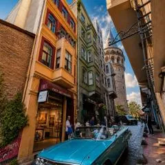 Designer 2BR w Balcony 50m to Galata Tower AC