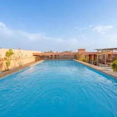 Luxury Apartment with Pool, Hammam & Gym Guéliz 11