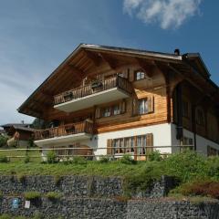 Luxurious Chalet in Habkern with Private Garden