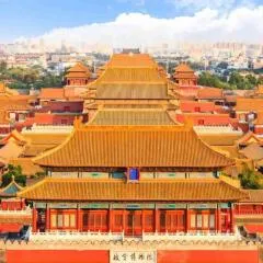 Happy Dragon Saga Hotel with terrace -- Free wifi with fluent English speaking Tourist ticket service Near Tian ' AnMen Forbidden City