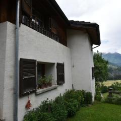 Cozy detached holiday home in Grengiols Valais with mountain views