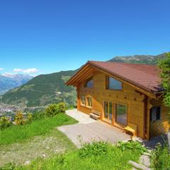 Chalet Alpina offers great views
