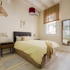 Apartamento 1 dormitorio y habitación con futon