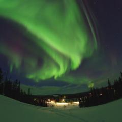 Lapland Snow Cabin